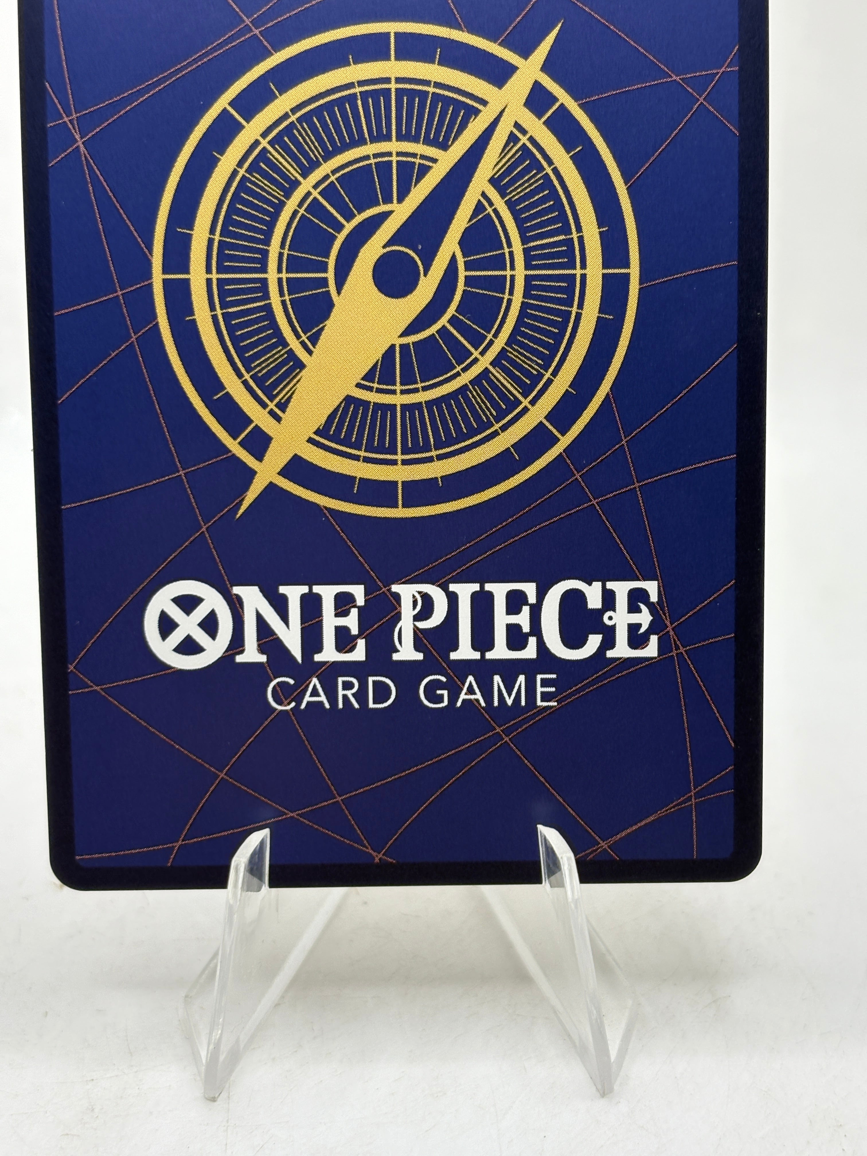 One Piece TCG OP09 - Benn.Beckman OP09-009 SR SP Alt Art NM FRENLY BRICKS - Open 7 Days